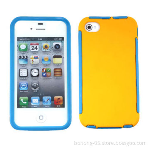 TPU + PET (surface) + PC (bottom) case (installed separately), 500pcs each color MOQ